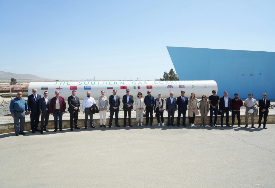 Qlobal Metan Azaldılması təşəbbüsü çərçivəsində SOCAR və BP şirkətlərinə səfərlər təşkil edilib