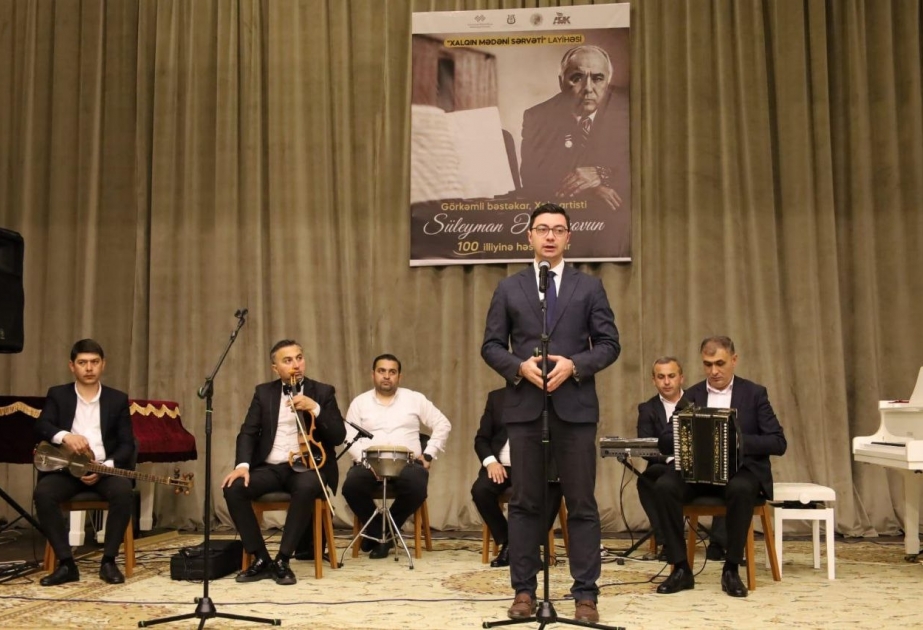 “Xalqın mədəni sərvəti” layihəsi çərçivəsində regionlarda növbəti konsert təşkil edilib
