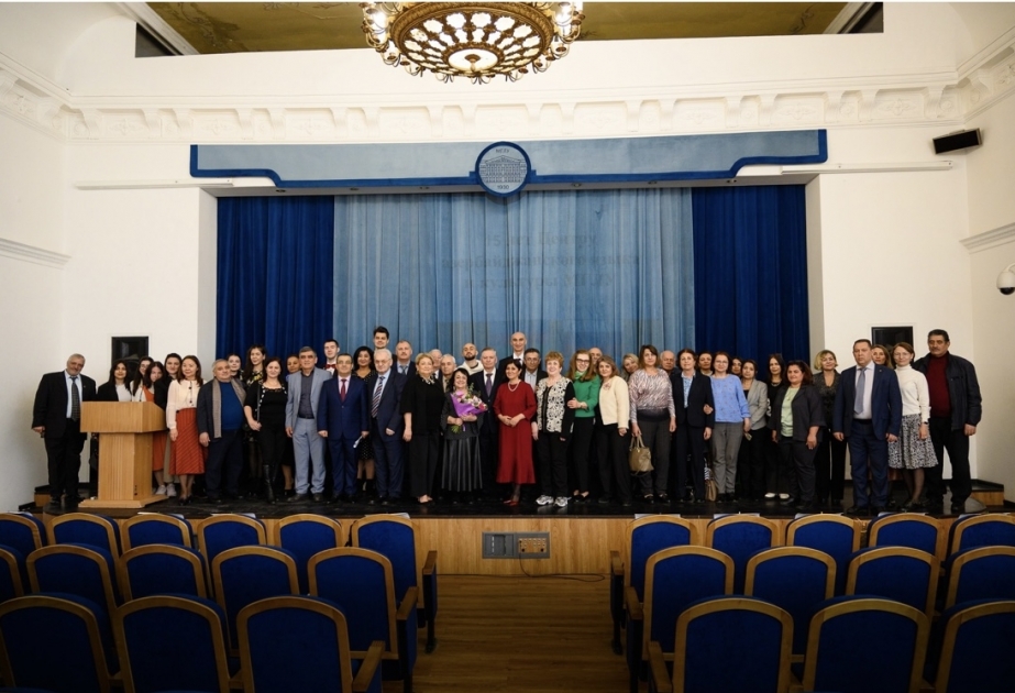Центр азербайджанского языка и литературы при Московском государственном лингвистическом университете отметил 15-летний юбилей