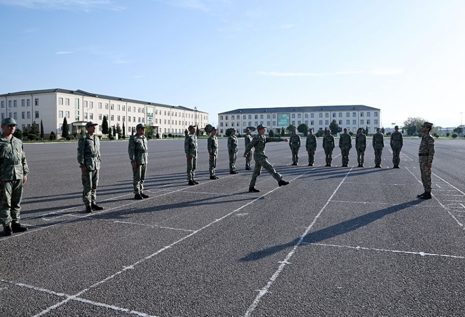 Defense Ministry: Azerbaijan Army pays particular attention to training of recruits