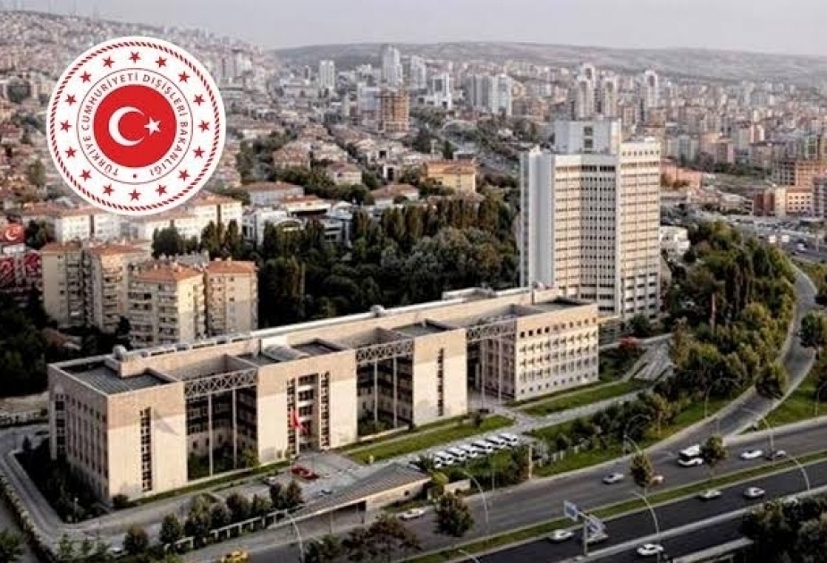МИД Турции распространил заявление в связи с достигнутой договоренностью по азербайджано-армянской государственной границе