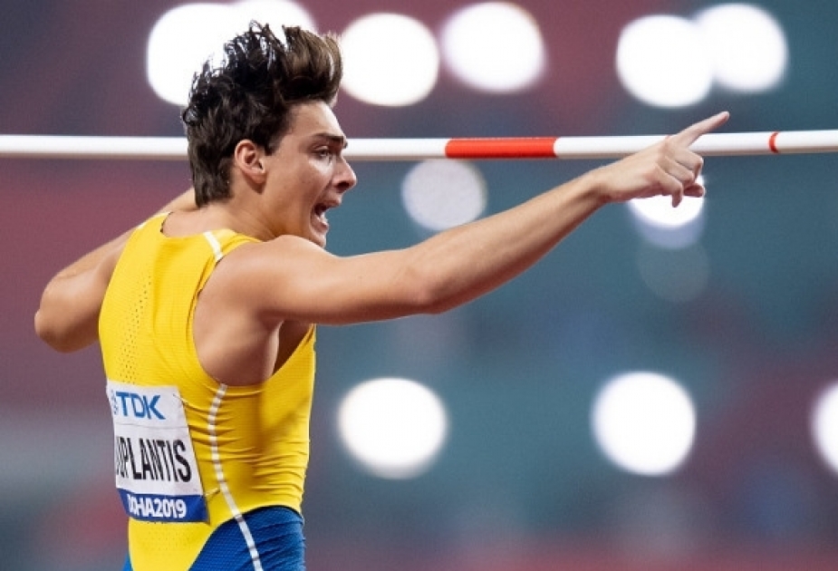 İsveçli atlet şüvüllə tullanmada yeni dünya rekordu vurub