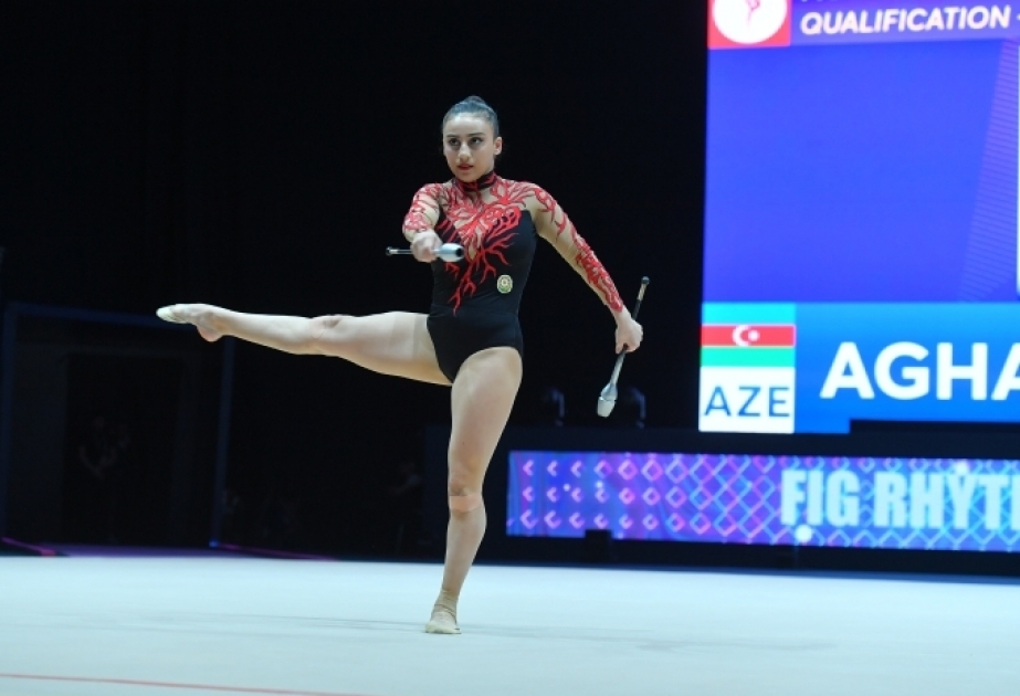 Bakıda bədii gimnastika üzrə Dünya Kubokunun ikinci gününə start verilib