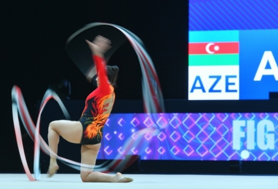 Azərbaycan gimnastı Bakıdakı Dünya Kubokunda finala yüksəlib