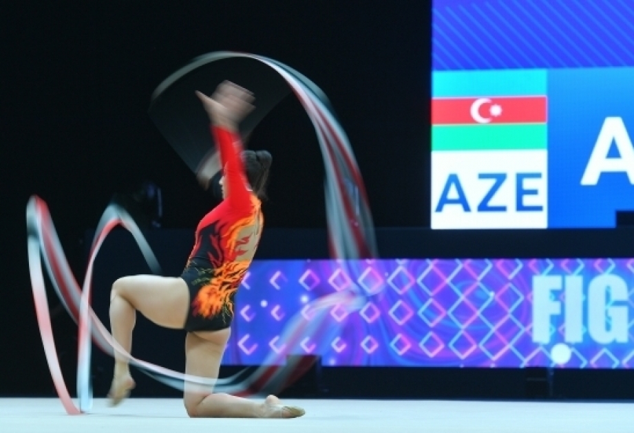 Coupe du monde de gymnastique rythmique : une gymnaste azerbaïdjanaise hissée en finale