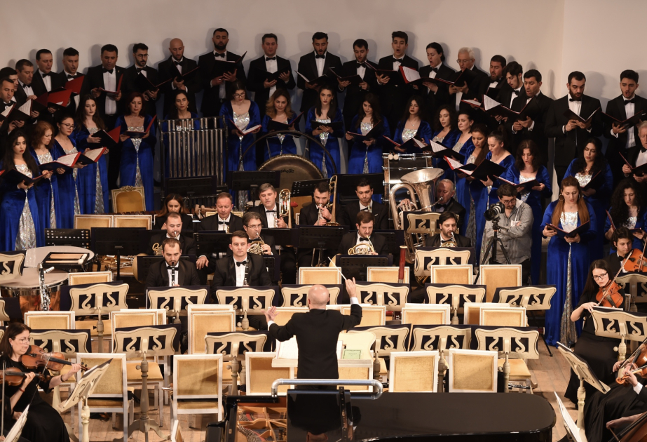 Dövlət Akademik Filarmoniyasında "Fərəc Qarayevin portreti" layihəsi çərçivəsində konsert proqramı olub