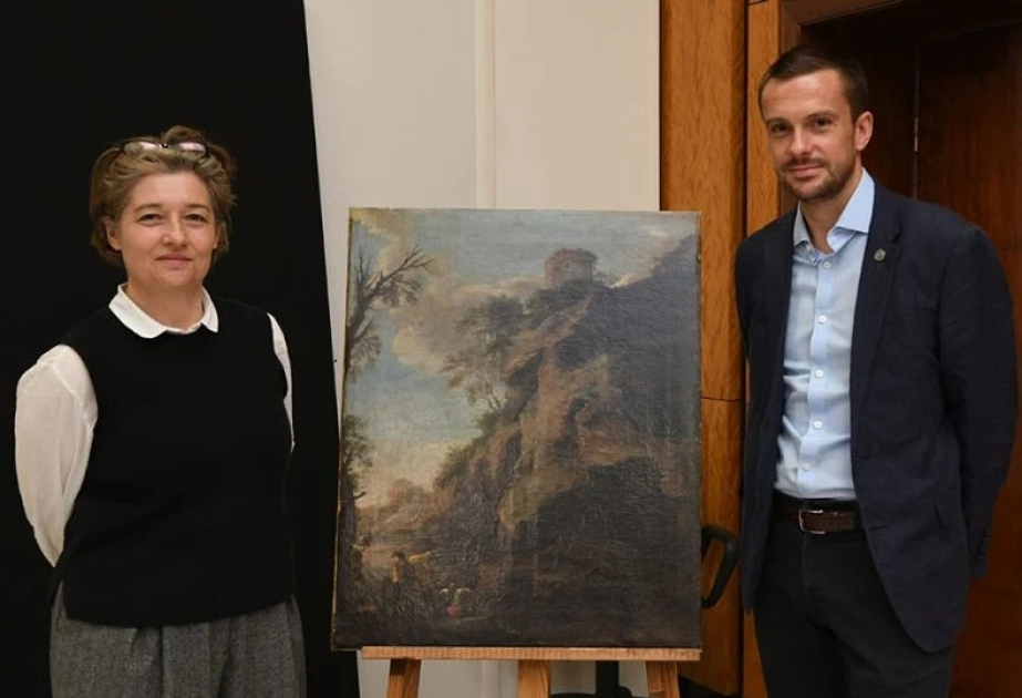 Salvator Rosa painting stolen from Oxford recovered in Romania after four years