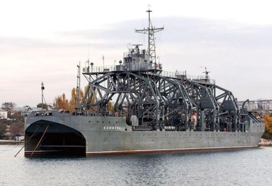Ukrayna ordusu Krımda Rusiyanın hərbi gəmisinə zərbələr endirib