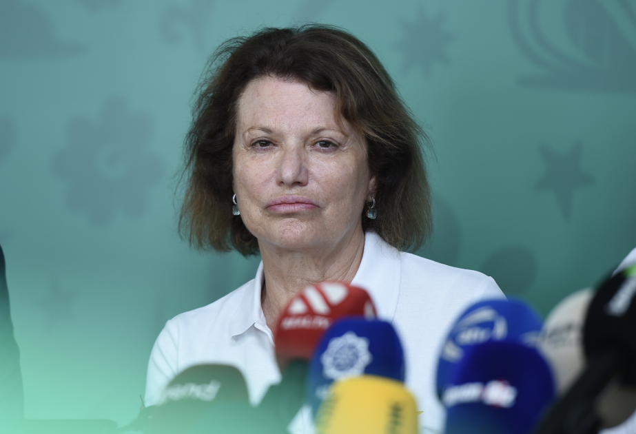 Изабель Бонналь: Отрадно, что Азербайджан всегда вносил вклад в развитие спорта