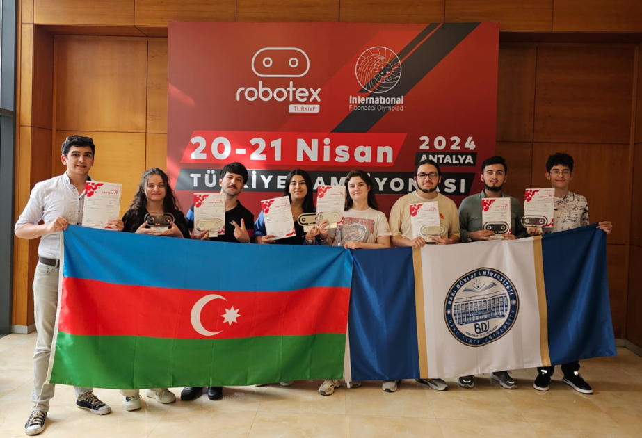 BDU-nun 7 komandasının hamısı “Robotex Türkiyə”nin yarımfinal mərhələsində qalib olub