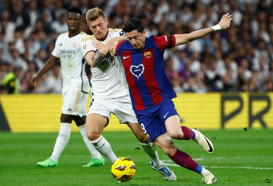 Real Madrid secure hard-fought 3-2 win against Barcelona