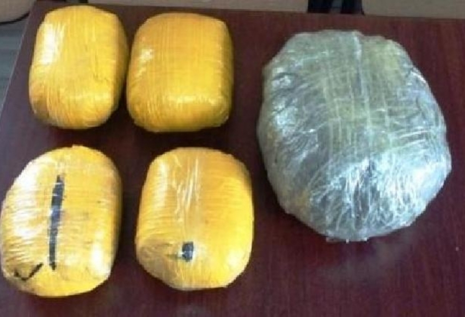 DİN: 4,8 kiloqramdan artıq narkotik vasitə aşkarlanaraq götürülüb