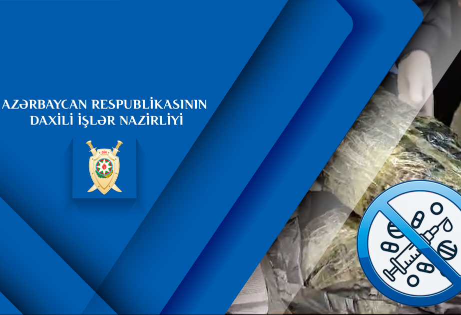 Yasamalda 4 kiloqrama yaxın narkotik vasitə ələ keçirilib VİDEO