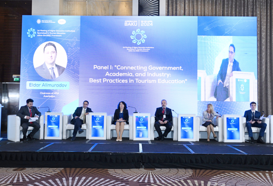 Panel müzakirə: Turizm təhsilində ən yaxşı təcrübələr