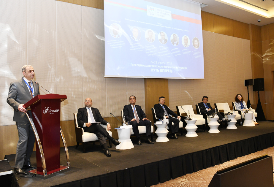 “Qlobal və regional dinamika: Azərbaycan və Çindən baxış” -panel müzakirə
