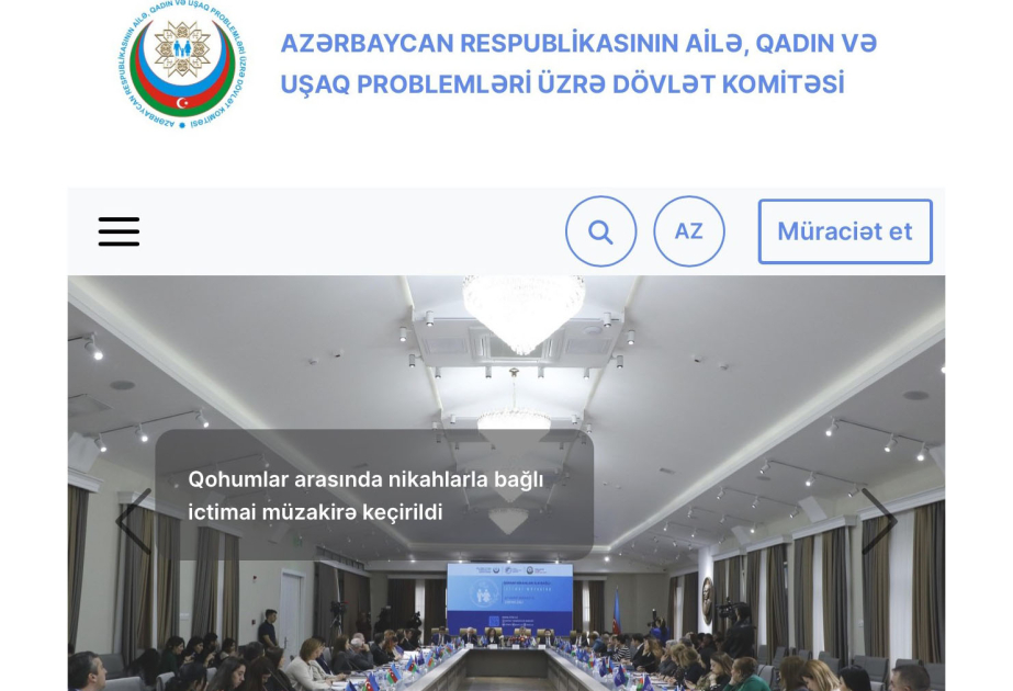 Dövlət Komitəsinin saytından dəstək xəttinə artıq birbaşa zəng etmək mümkündür