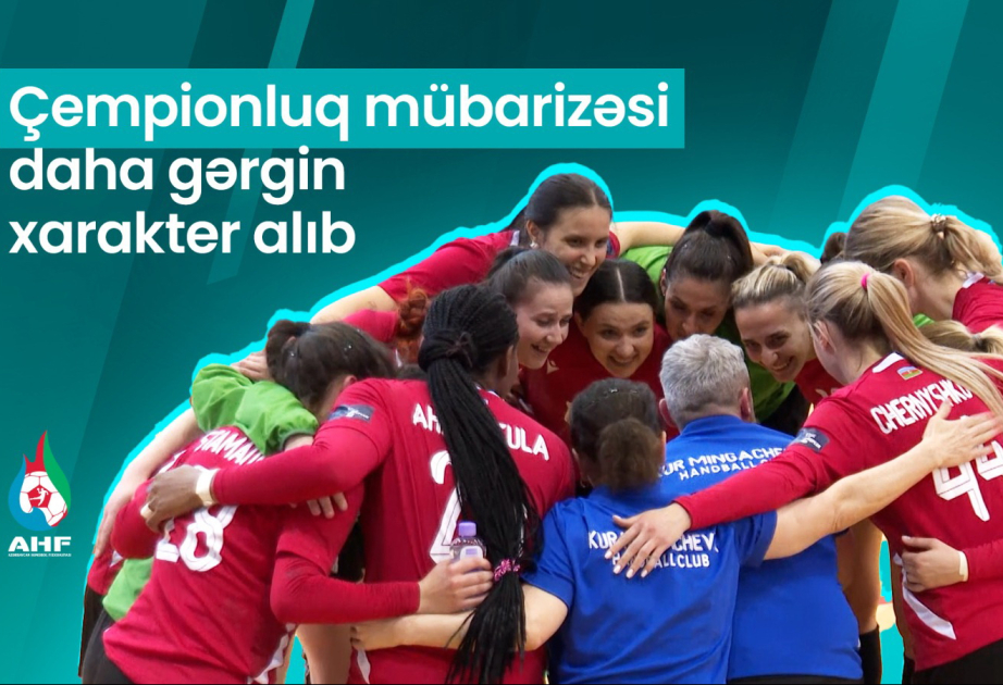 Həndbol üzrə Azərbaycan çempionatı: “Kür” liderlə xal fərqini minimuma endirib