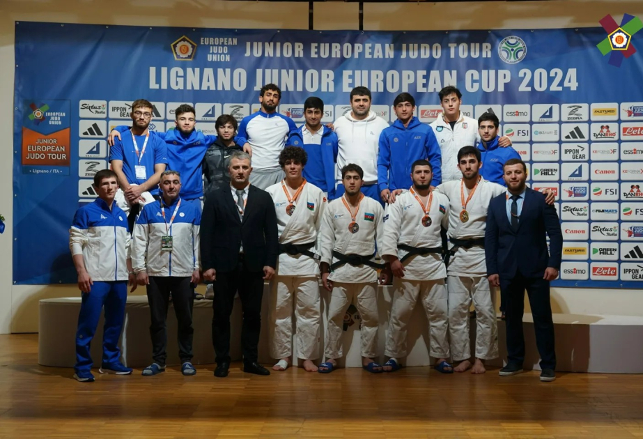 Azerbaijani judokas shine at Lignano Junior European Cup 2024
