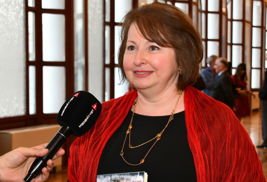 Зумруд Дадашзаде: «Роль Фараджа Караева в азербайджанской музыкальной культуре – бесценна!»