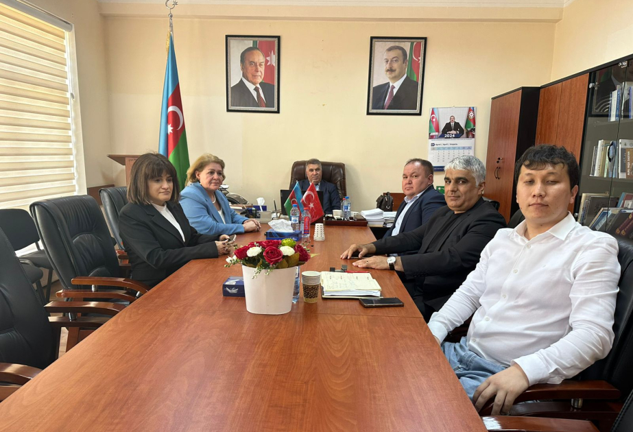 Dilçilik İnstitutu Qazaxıstan Milli Avrasiya Universiteti ilə əməkdaşlıq edəcək