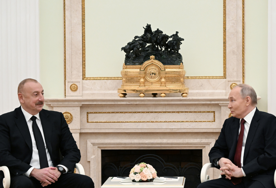 Rusiya Prezidenti: Heydər Əliyev BAM layihəsinin icrasında böyük rol oynayıb VİDEO