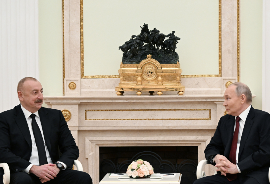 Le président russe : Heydar Aliyev a joué un rôle majeur dans la mise en œuvre de la Magistrale Baïkal-Amour
