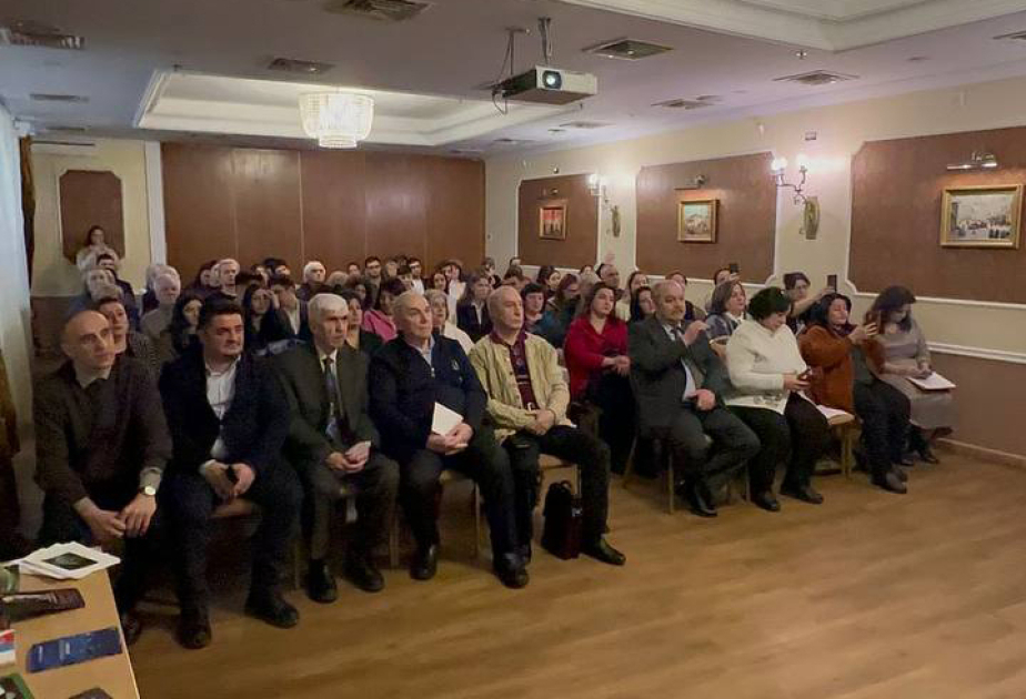 Məhəmməd Əmin Rəsulzadənin 140 illik yubileyi Sankt-Peterburqda qeyd olunub