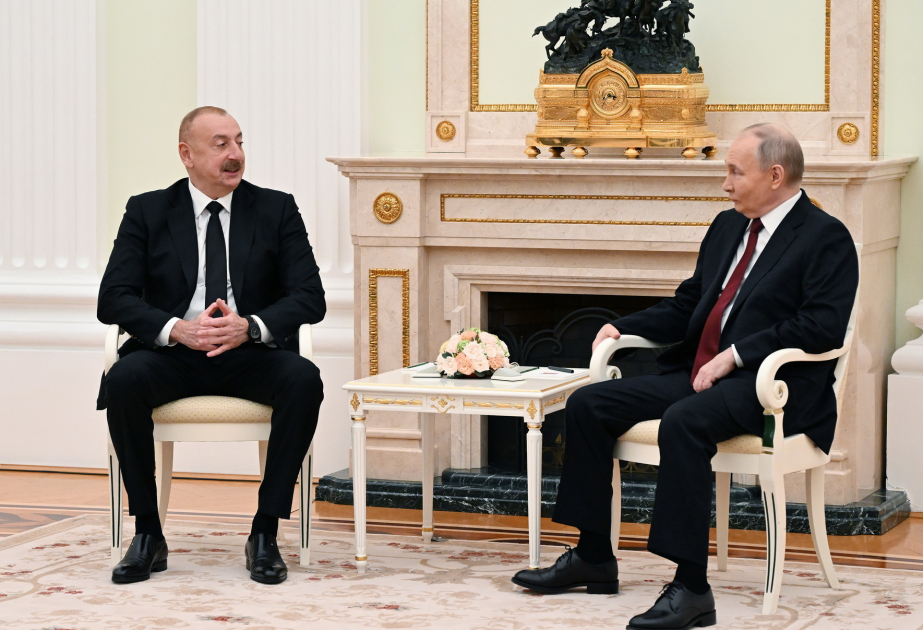 Le président azerbaïdjanais : Nous apprécions beaucoup le respect de la direction et de la société russes pour la mémoire d’Heydar Aliyev