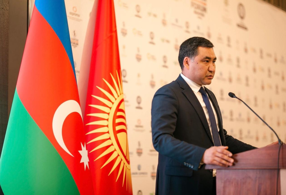 ®  Caspian Investment Forum Bishkek 2024 brings together entrepreneurs from 10 countries