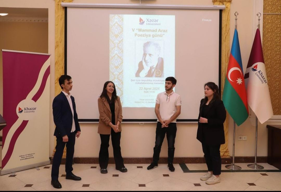 V “Məmməd Araz Poeziya günü”nə yekun vurulub