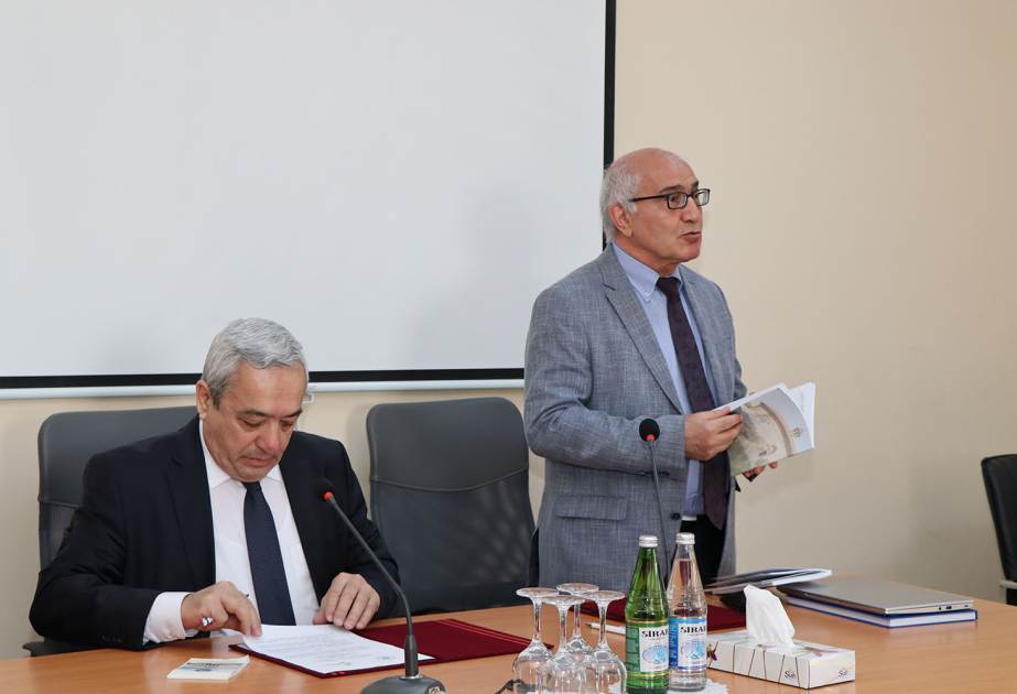 Расширяется научное сотрудничество между Азербайджаном и Узбекистаном