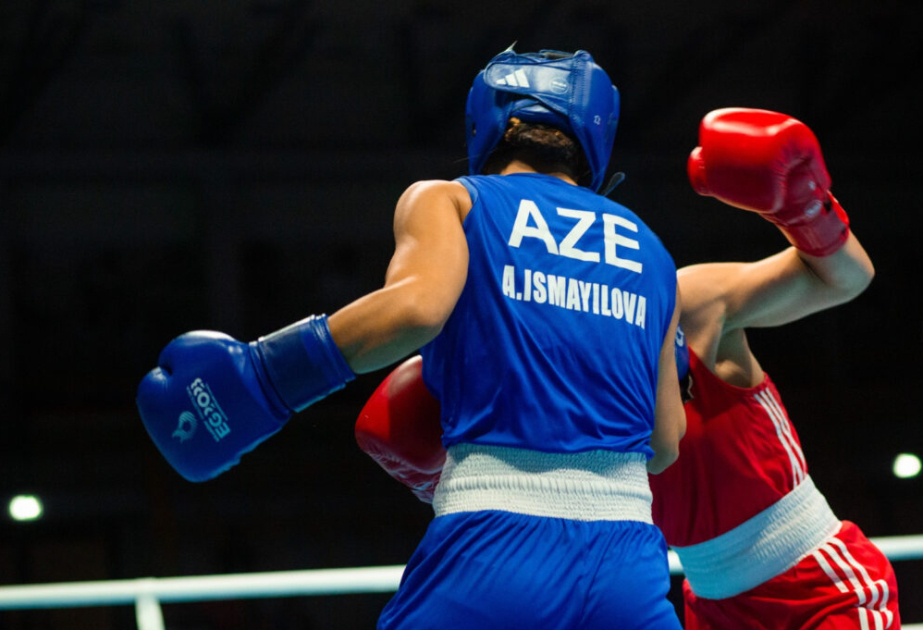 Чемпионат Европы по боксу: азербайджанская спортсменка победила соперницу из Армении