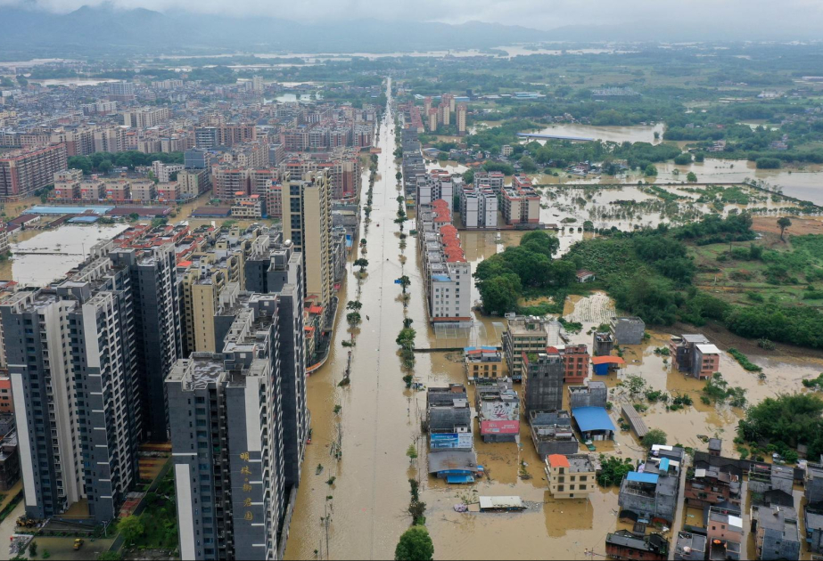 Südchina: Tote und Vermisste nach heftigen Regenfällen