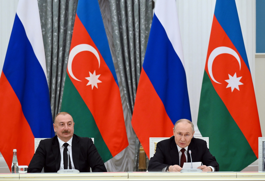 VPrezident ladimir Putin: BAM bütün XXI əsrdə böyük dərəcədə qlobal logistikanı müəyyən edəcək