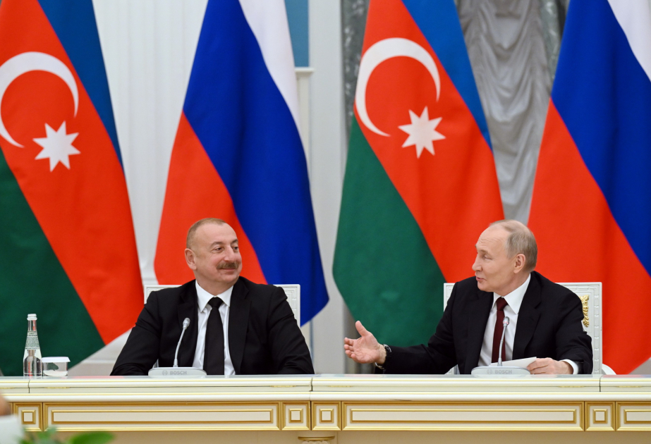 President Vladimir Putin: Heydar Aliyev played a special, immense role in the history of the Baikal-Amur Mainline