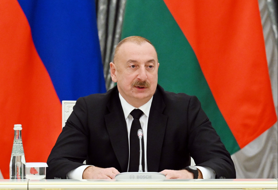 President Ilham Aliyev: We are proud that Azerbaijani specialists took an active part in construction of BAM