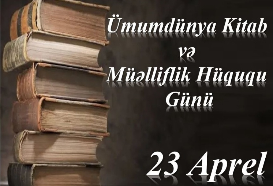 Milli Kitabxanada Ümumdünya Kitab və Müəlliflik Hüququ Günü münasibətilə sərgi açılıb