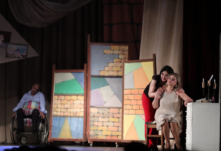 “Qonaq Teatr” layihəsi çərçivəsində növbəti tamaşa