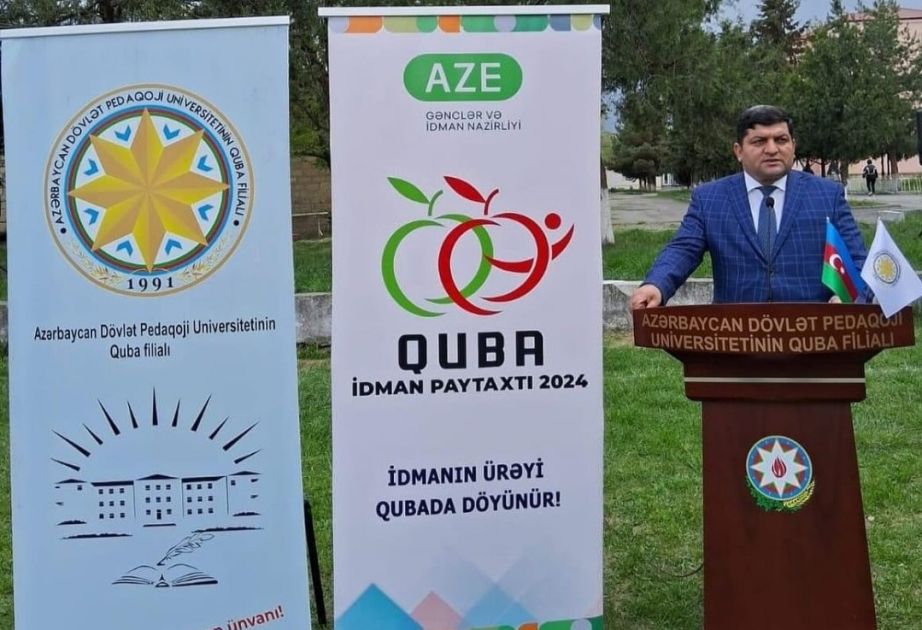 ADPU-nun Quba filialında tələbə spartakiadasına start verilib