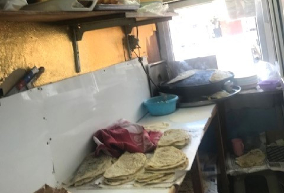 Xətai rayonunda un məmulatlarının istehsalı müəssisəsində nöqsanlar aşkarlanıb