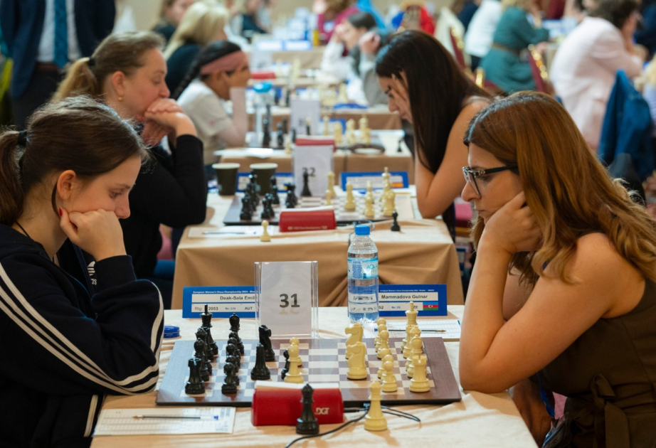 Azerbaijani female chess player gets off to a roaring start at European Women's Chess Championship 2024