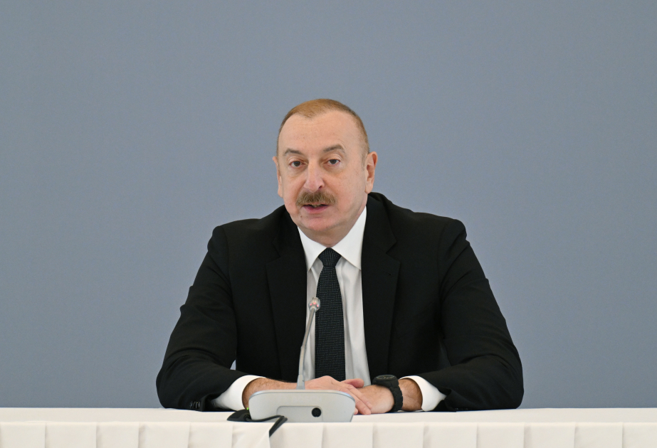 Ilham Aliyev: "La economía de Azerbaiyán es autosuficiente y muestra un crecimiento resiliente incluso en condiciones de crisis"