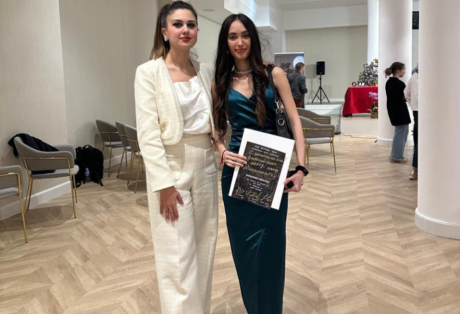 Azərbaycanlı skripkaçı Canel Nəcəfli Barselonada keçirilən müsabiqədə Fəxri diploma layiq görülüb