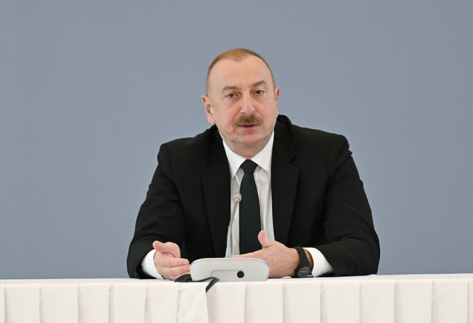 Президент Азербайджана: COP29 проложит путь к будущему сотрудничеству между тремя странами Южного Кавказа