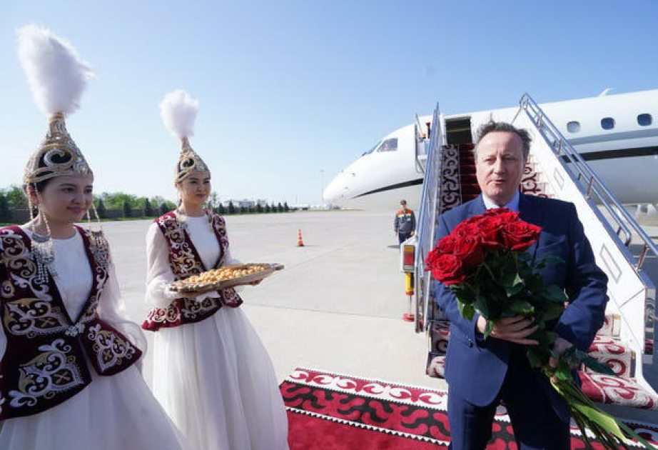 David Cameron : Je suis heureux de me rendre au Tadjikistan en tant que premier ministre britannique des Affaires étrangères