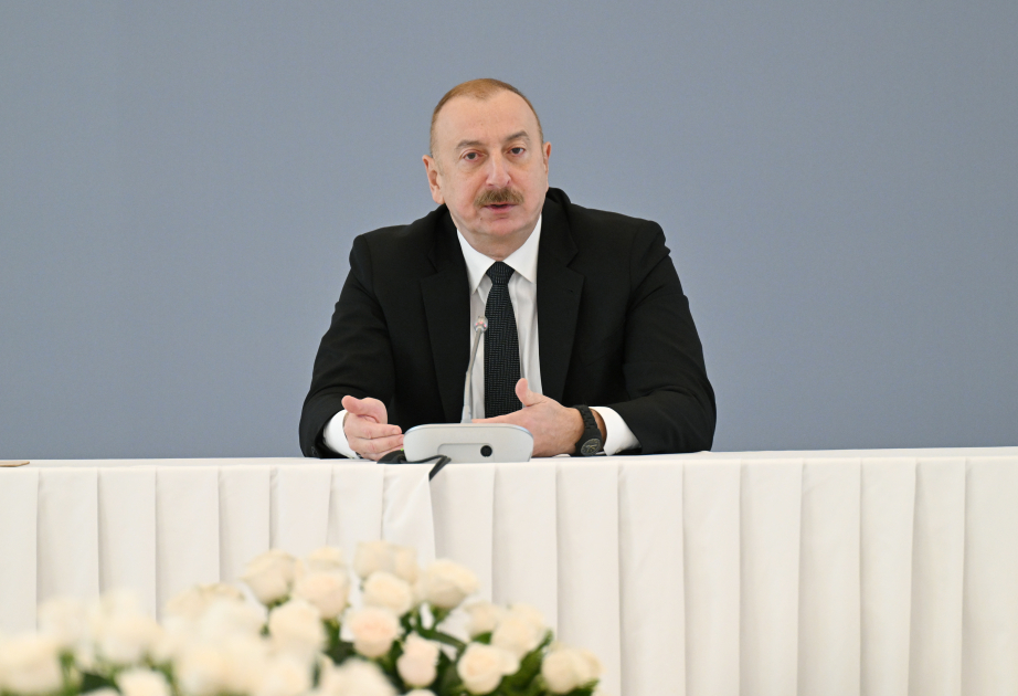 Presidente Ilham Aliyev: "Armenia bloquea la posibilidad de establecer comunicación por carretera con la República Autónoma de Najchiván"