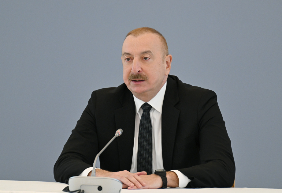 Präsident Ilham Aliyev: Wir wollen, dass die COP29 im Hinblick auf die Bewältigung des Klimawandels erfolgreich ist