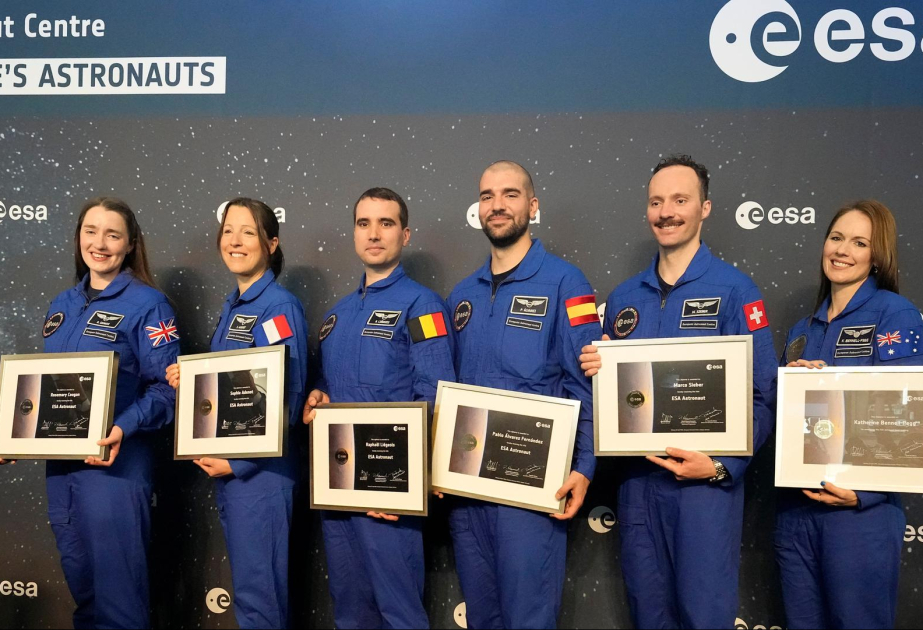 ESA: Sechs neue Astronauten ausgebildet