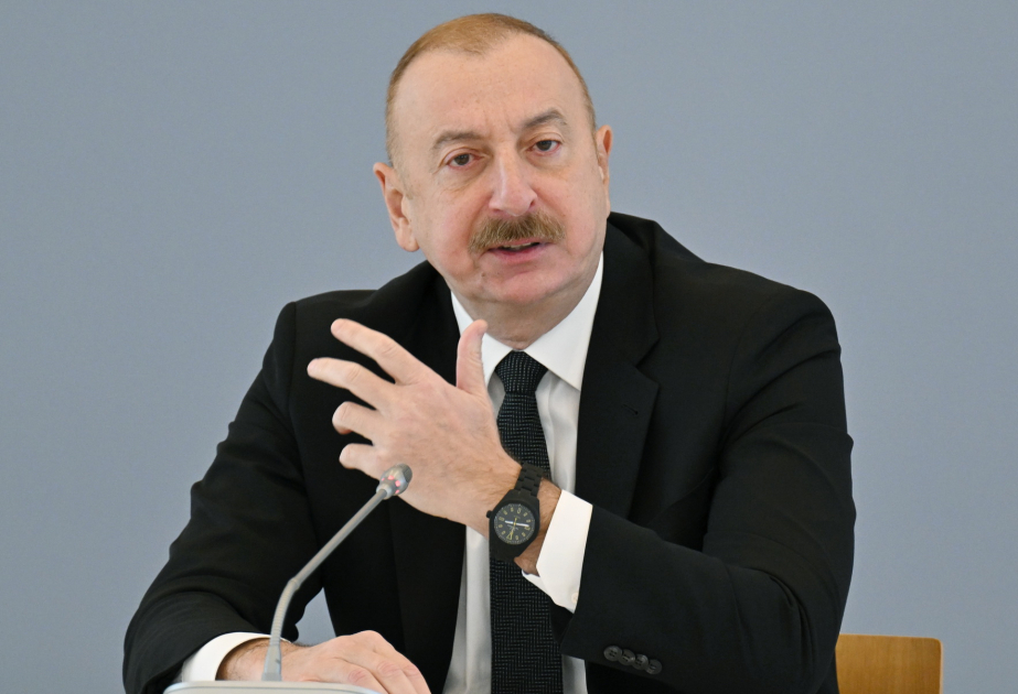 Presidente de Azerbaiyán: “Hay algunos intentos de trazar líneas divisorias en el Cáucaso Sur”