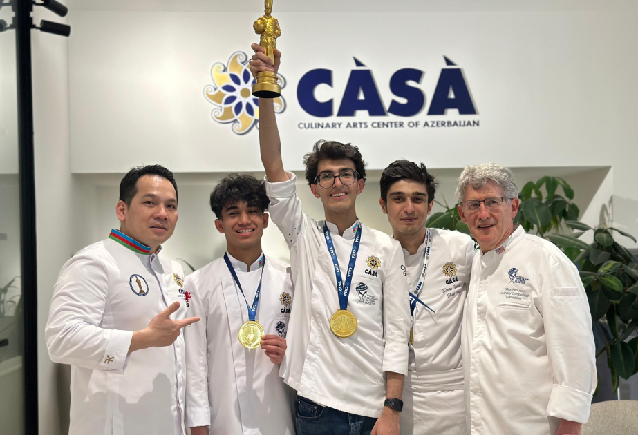 Peşə təhsil müəssisələrinin məzun və tələbələri "Casa Culinary Cup 2024" yarışmasında qalib olublar